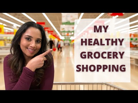 MY HEALTHY GROCERY SHOPPING | Trader Joe's | America | Kannada Vlogs