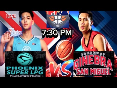 SCHEDULE TODAY BRGY GINEBRA SAN MIGUEL vs PHOENIX UNANG BACBAKAN(PBA)LIVE)finals score 7;30 PM