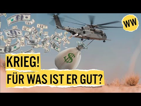 Ist Krieg gut für die Wirtschaft? | WirtschaftsWissen