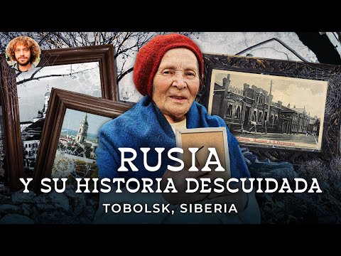 Tobolsk, Rusia: Una ciudad donde sufren todos | Calles peligrosas y edificios destruidos