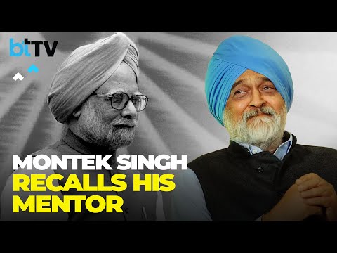 Montek Singh Ahluwalia Reflects On His Journey With Dr. Manmohan Singh