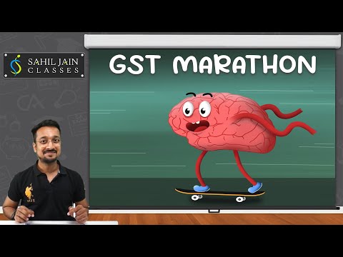 Entire GST Marathon for May/Nov 2022 CA Inter Exams