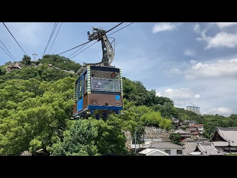 尾道ぶらり観光&尾道ラーメン