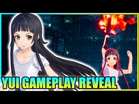 Sword Art Online Fractured Daydream Yui Gameplay Trailer [English Subs]