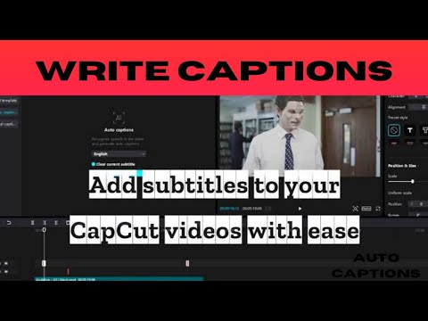 How to Write Auto Captions | Full Guide