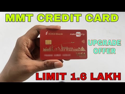 ICICI Bank MMT Credit Card Unboxing || MMT Credit Card Got Without income documents