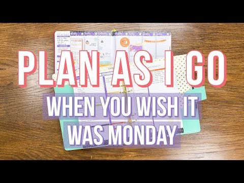 Daily Passion Planner - Plan As You Go | Day 7 - Halloween