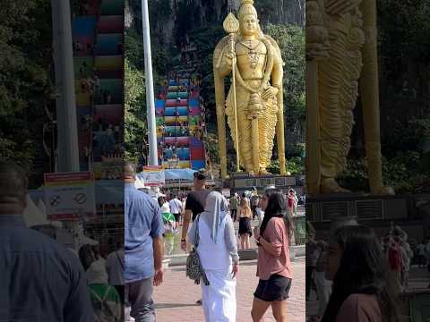 Batu caves #halfday #trip #malaysia #dailyvlog #kannadavlogs #travelwithbaby #travelvlog #love #vr