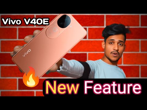 Vivo V40e Ka New Feature Vivo v40e Ka New Feature Kaise Istemal Karen Vivo 40e Setting Kaise Karen