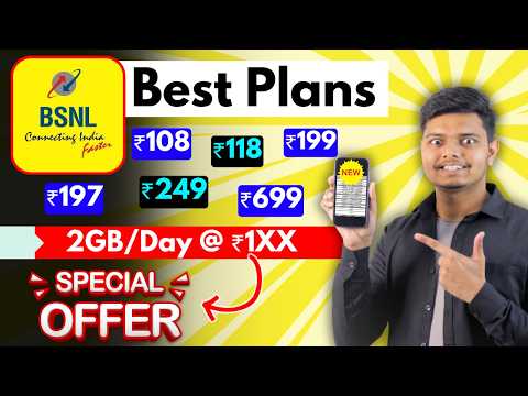 Beat the Price Hike! Best BSNL Recharge Plans in 2024