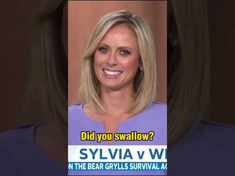 "Did You Swallow?" #cute #blonde #innocent #jokes #live #news