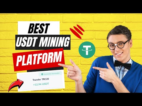 New Usdt Mining Site | usdt earning site | trx usdt mining app | Cloud Mining | usdt investment site