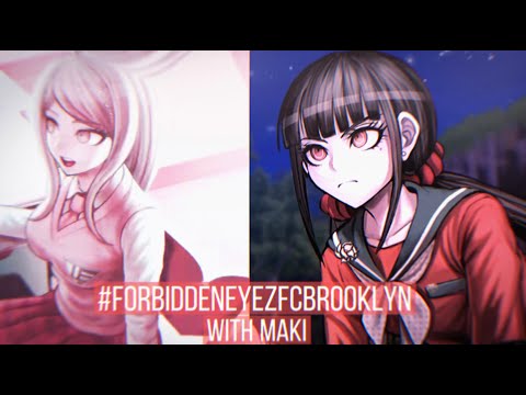 #forbiddeneyezfcbrooklyn with Maki Roll (Bloodpop edit) ⚠️ FLASH WARN ⚠️