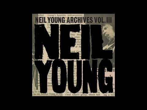 Neil Young - Drive Back (Live) [from Archives Vol. III] - (Official Audio)