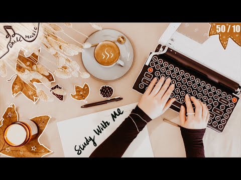 STUDY WITH ME with music | 3 HOURS REAL-TIME POMODORO STUDY SESSION