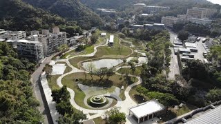 串連四獸山步道的永春陂濕地公園