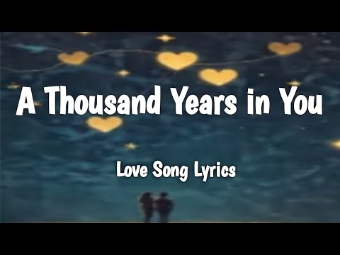 Eagle Studio - A Thousand Years in You - Lyrics - 2025.