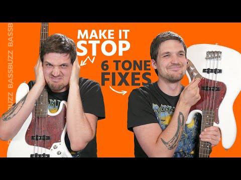 6 Bass Tone Fixes (Beginners, Stop Sounding Like a Newb)