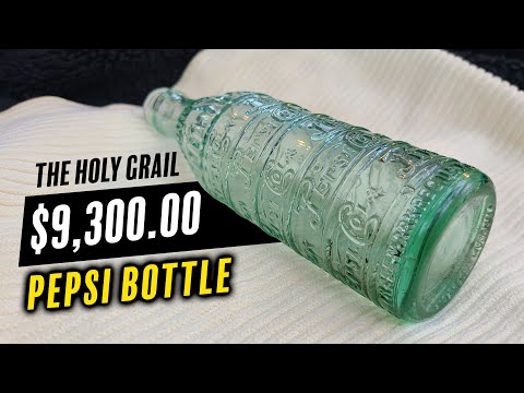 HOLY GRAIL of Pepsi Bottles Sells for $9300! You MUST Watch This UNBELIEVABLE Story!