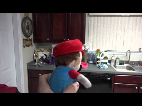 4K Mario Plush Test [REUPLOADED]