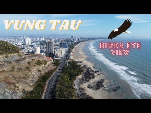 BIRDS EYE VIEW OF VUNG TAU | VIETNAM