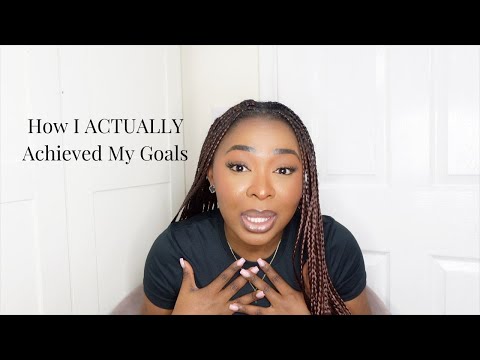 Things I did differently to achieve my yearly goals | Stop feeling overwhelmed & comparing yourself.