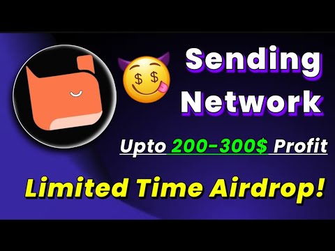 🪂20 Million$ Funding | Sending Network New Confirmed Airdrop Live!