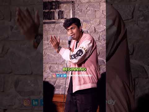 Bad Storyteller GF - Stand Up Pomedy by Rajat Sood