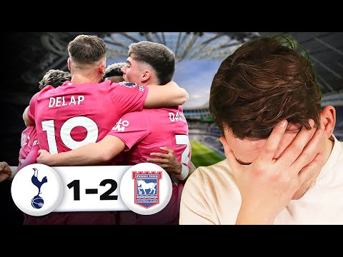 (PAINFUL RANT) Ange Postcoglou Must Go!!  Tottenham 1-2 Ipswich