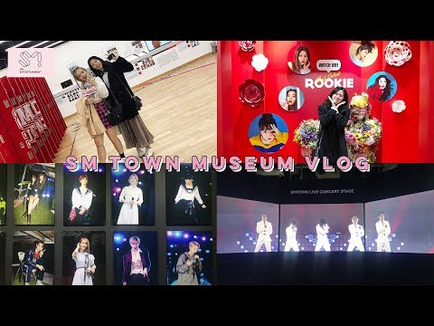 SM MUSEUM VISIT + Zapangi Cafe + Chuu Supermarket | Korea Vlog #9