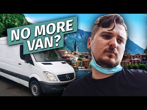 Stuck in Switzerland in Our Mercerdes Sprinter Campervan | VANLIFE EUROPE