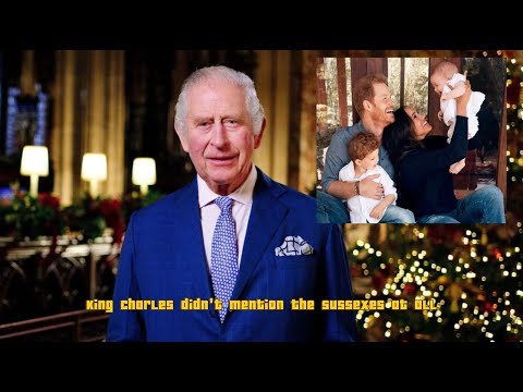 "King Charles’s Christmas Speech: A Royal Snub to Harry, Meghan, and the Kids"