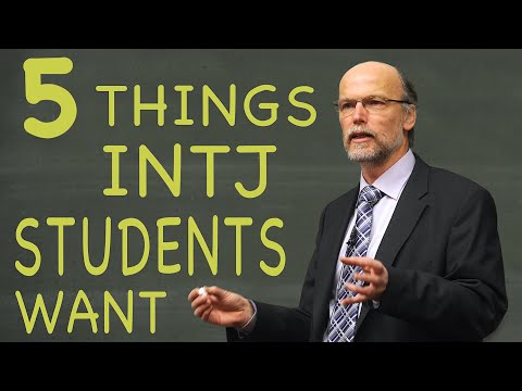 5 things INTJ Students Wish Their Teachers (and Parents) Knew