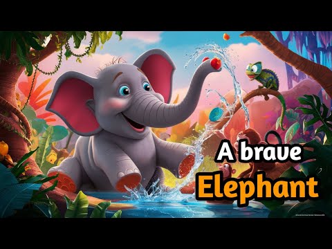 The Brave Little Elephant Who Lost His Trunk | A Heartwarming Kids' Adventure.Bedtime Tories.Tales.