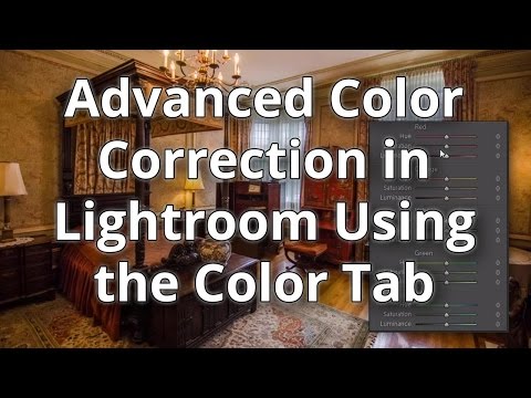 Advanced Color Correction in Lightroom Using the Color Tab