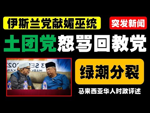 伊斯兰党为纳吉声援，是政治投机还是捍卫司法？土团领袖为何站出来批评盟友？