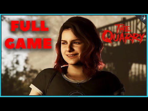 The Quarry - FULL GAME Walkthrough & Good Ending (No Commentary)