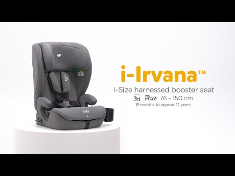 i-Irvana™ | i-Size Harnessed Booster Seat