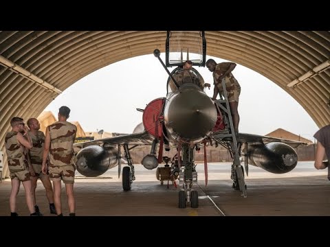 France flies out 2 Mirage fighter jets from Chad to signal beginning of military withdrawal