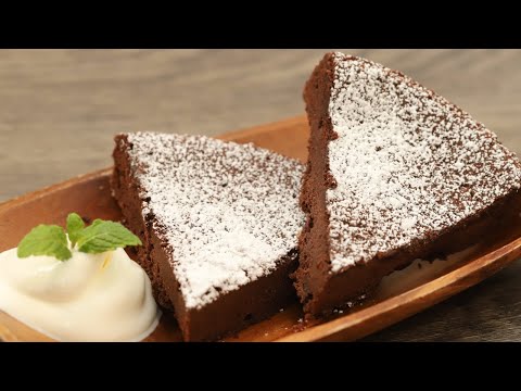 Moist! Rich! How to make gateau chocolate