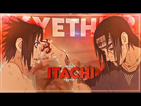 ITACHI DEATH TWIXTOR CLIPS FOR EDIT (4K60FPS)