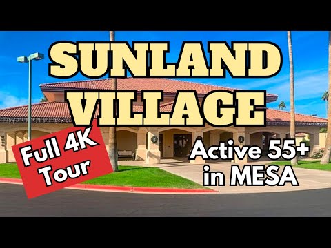 ACTIVE Adult Community in Mesa, Arizona | Sunland Village | Affordable 55+ Community