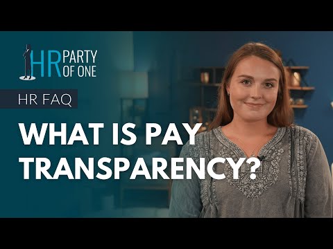 What Is Pay Transparency?