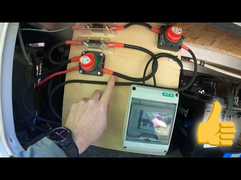 DIY Solar Electrical Panel for the Off-Grid Camper