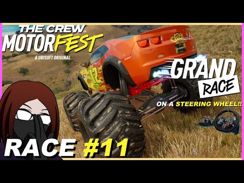 The Crew Motorfest - Grand Race On A Steering Wheel!  🔰 Race 11 #FairPlayTCM #Vtuber