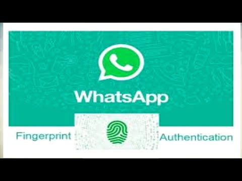 How to enable fingerprint lock on Whatsapp in any mobile 2019