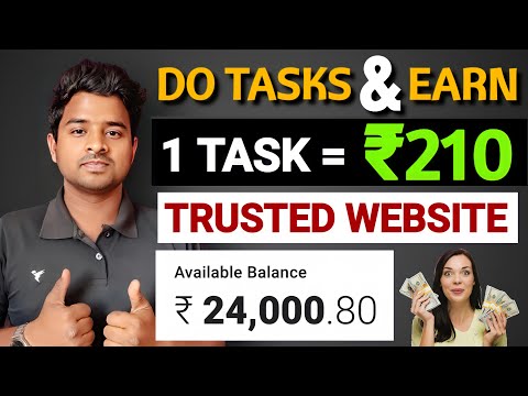 Complete Task and Earn | New Earning Website Today | Make Money Online 2022 | Earn Money $10 a Day