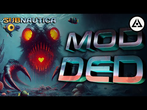 🌊🗿 Losing my mind in modded Subnautica 🗿✨