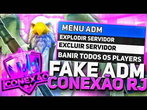 VIRANDO ADMIN NO SERVIDOR COM MOD MENU