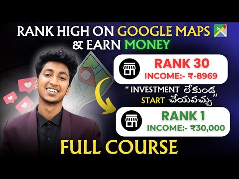 Rank High On Google And Earn Money | Google My Business Profile Full Course | Vicky Talks